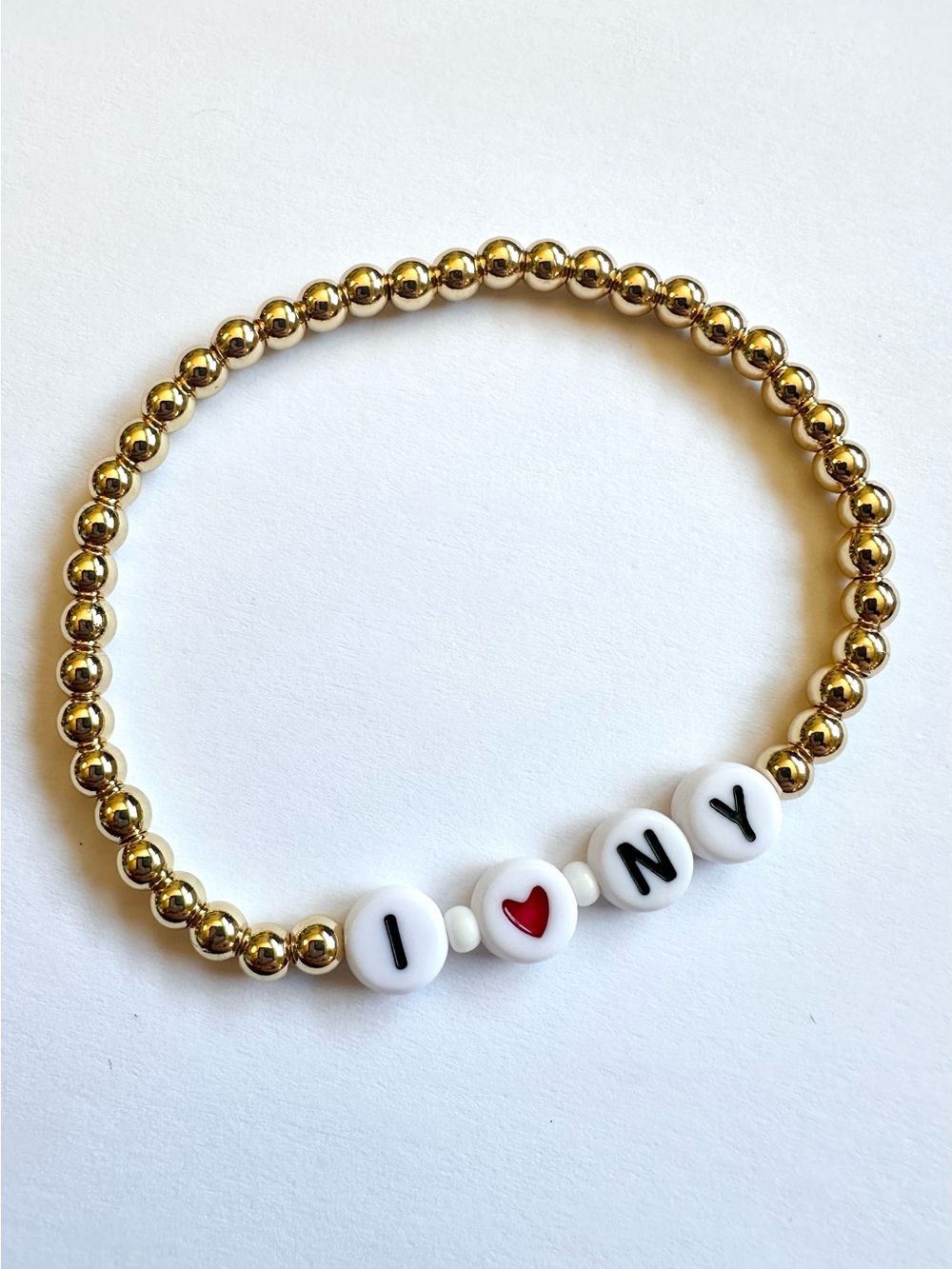 I Love NY Bracelet